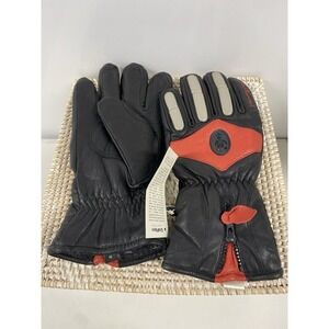 Smartwool Men's Leather Lined Wool Winter Gloves NWT‎ Size Medium